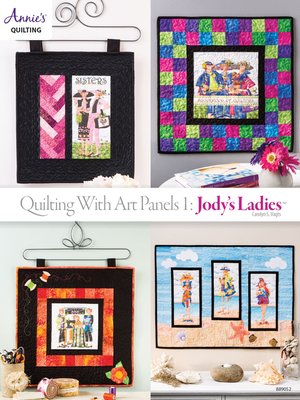 cover image of Quilting with Art Panels 1